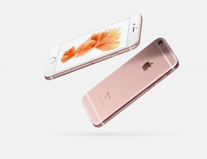 아이폰6S에서는 새롭게 출시되는 로즈핑크. - apple.com 제공